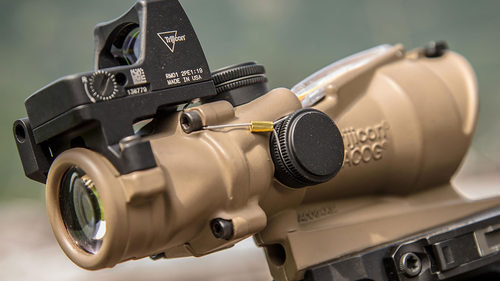 ACOG tactical optic
